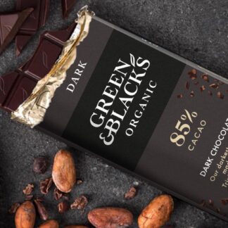 Green and Blacks Organic Dark Chocolate Bar